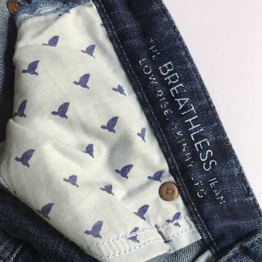 MiH Breathless Low Rise Skinny Jeans Ricky Dark Wash 26 Italy - Picture 6 of 16